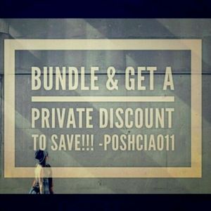 Bundle and Save!!!